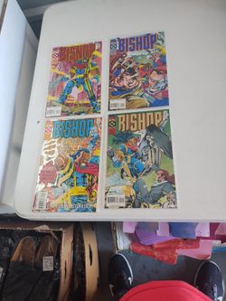 DC Cómics Bishop (4 Cómics)