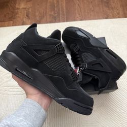 Jordan 4 Retro “Black Cats” SE 