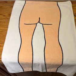 Funny Wrap Around Men’s Towel Pre Pool And After