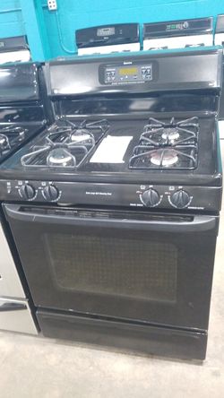 Ge natural gas Stove 30inches