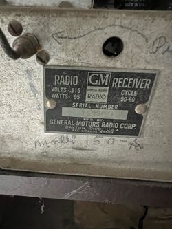 General Motors Radio