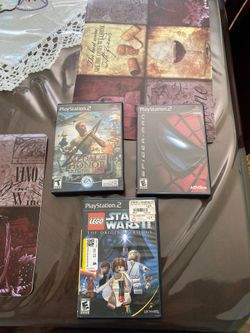 PS2 games