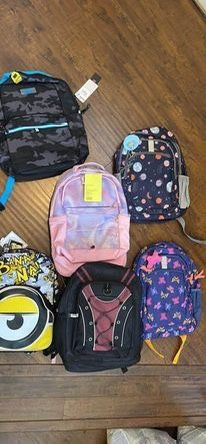 New Backpacks