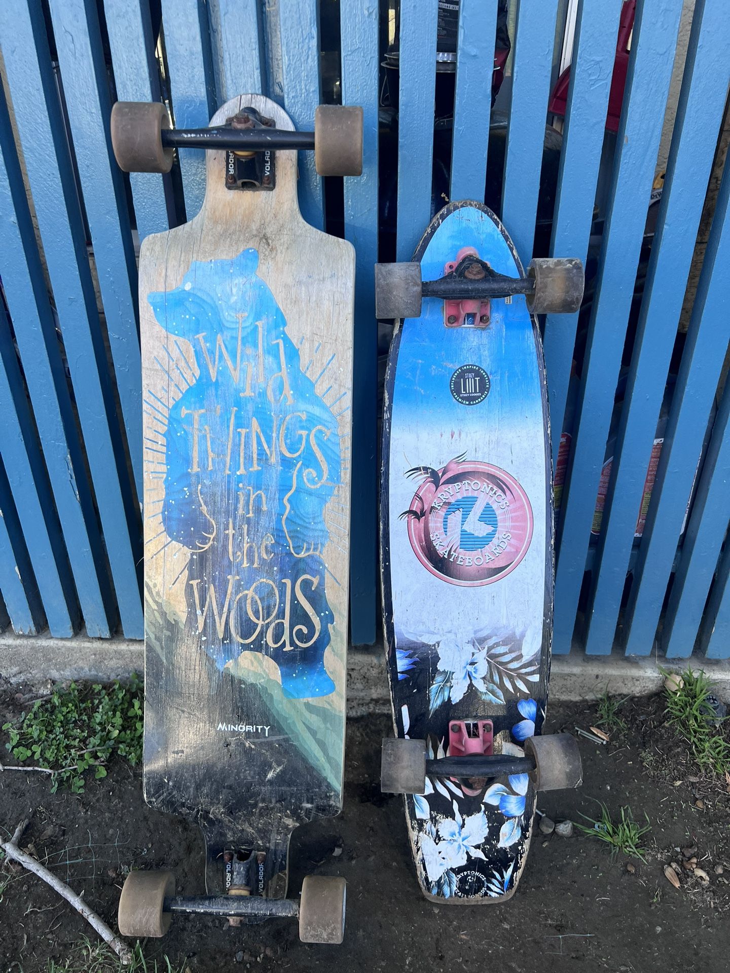 Skateboards