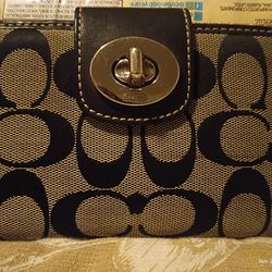 Vintage Authentic Coach Wallet