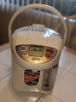 Zojirushi Water Boiler-Never Used