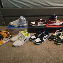 Nikes Jordan's Mens 12
