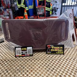 OCCIDENTAL LEATHER 5006 Hip Pads w/ Sheep Skin