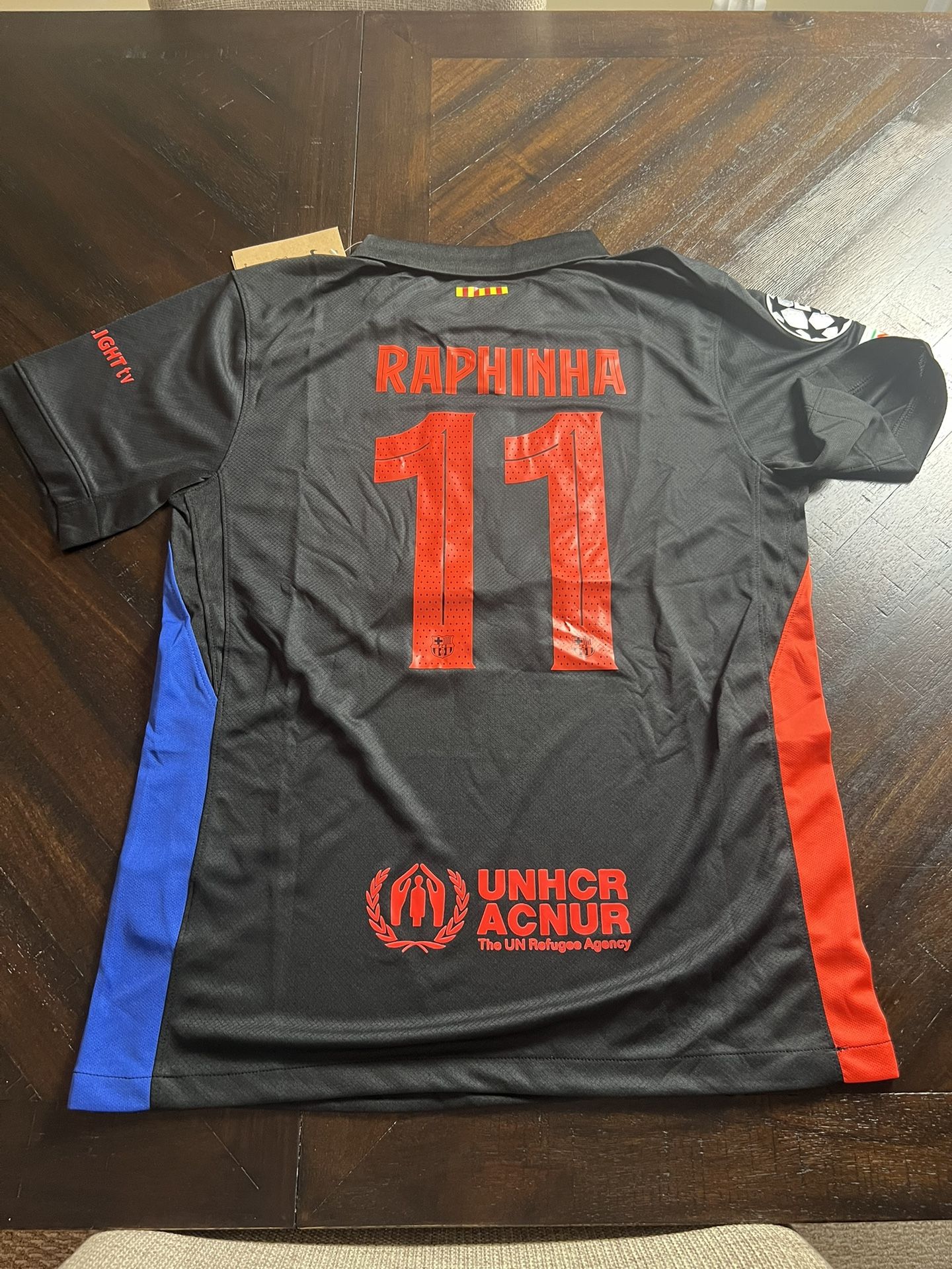 Raphinia Barcelona Jersey