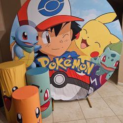 Pokemon Backdrop