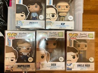 Napoleon Dynamite Funko Set