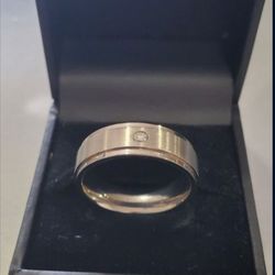 Mens Titanium Ring