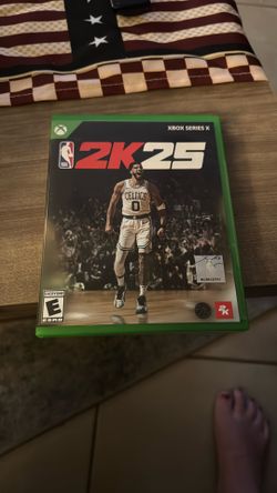2K25 Xbox Series X