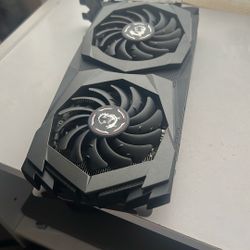 Msi Gtx 1660 Super Twin Frozr 7 And Rtx 2060 gpu