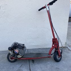 Gas Scooter