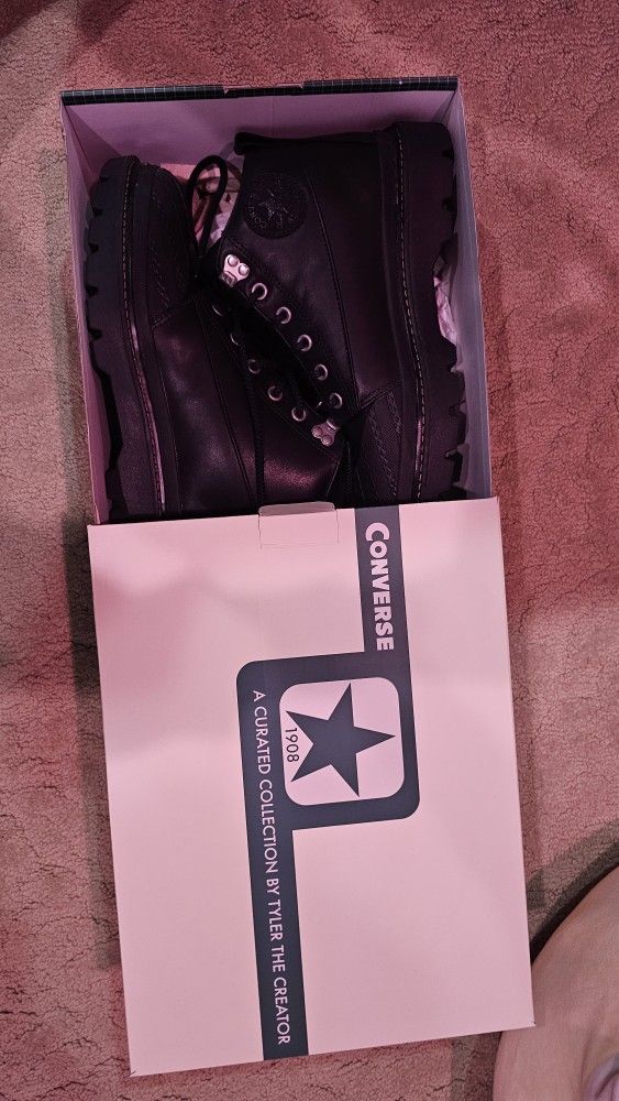 Converse x Golf Le Fleur 1908 Bronco Boot Size 9 (Black)