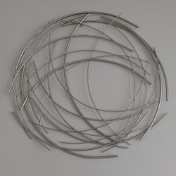 Wall Art - Silver