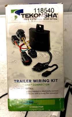 Tekonsha Trailer Wiring Kit 118618