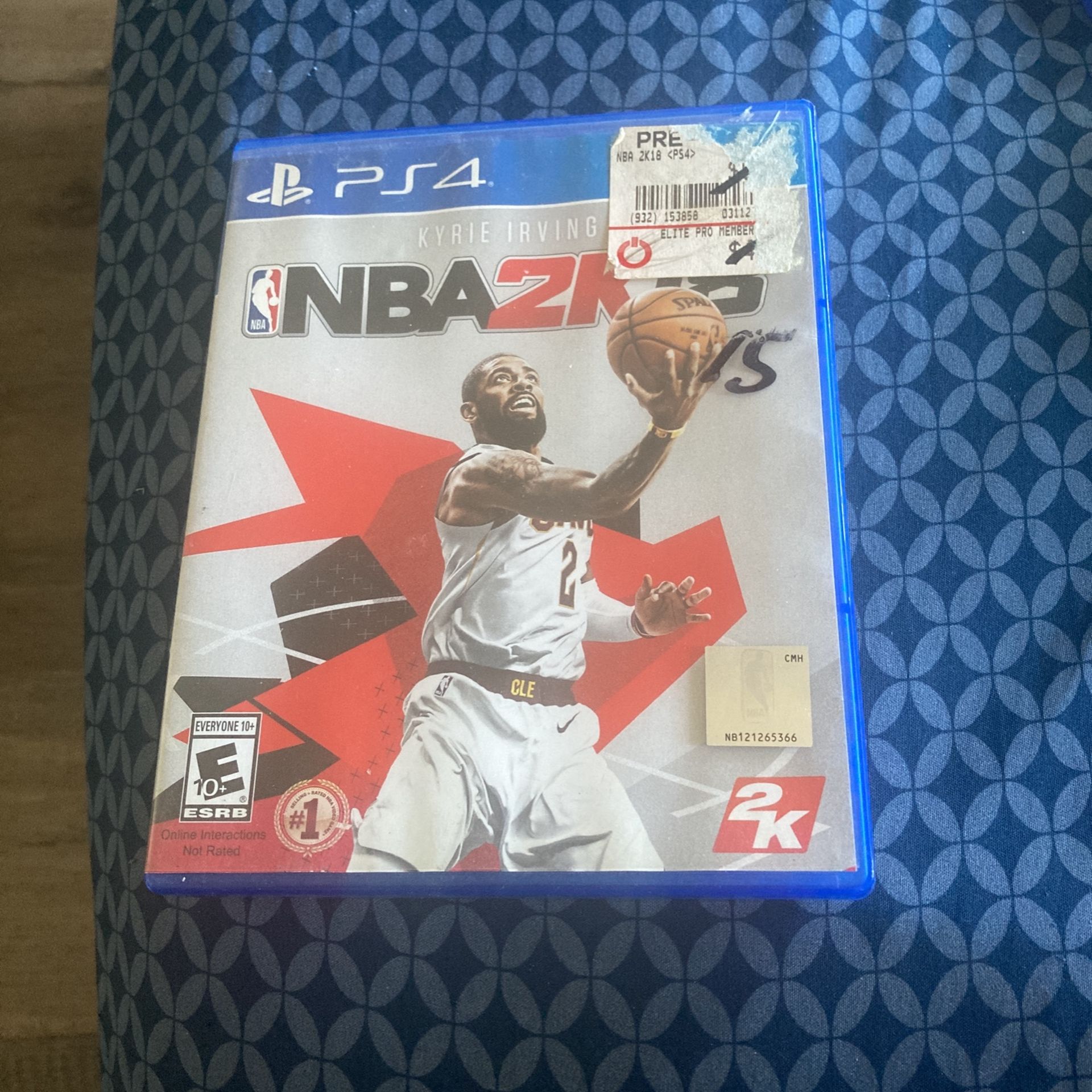 NBA 2k18