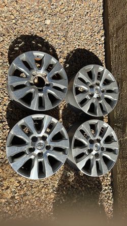 OEM Toyota rims