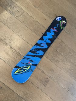 156cm GNU Snowboard 