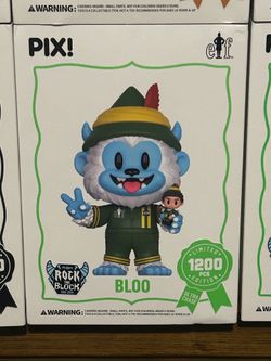 Thrilljoy Rock the Block Bloo Hero 1200 pc