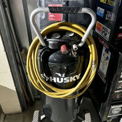 Husky 27 Gal Air Compressor 