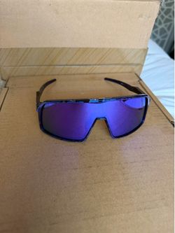 Oakley Sutro Prizm Blue and Purple