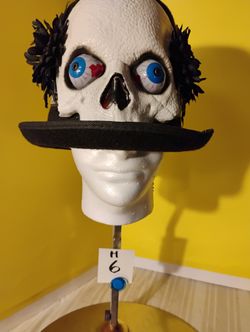 Halloween Novelty Hats Skull