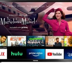 32" Toshiba Smart TV