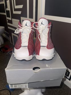 Nike Air Jordan 13 Retro “Red Flint” Size 10