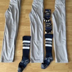 Baseball Pants Youth Size:M