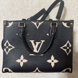Louis Vuitton On The Go Pm 