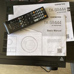 Onkyo TX-SR444 AV Receiver