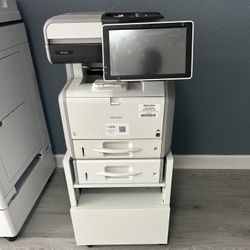 Printer Laser Monochromatic Ricoh 