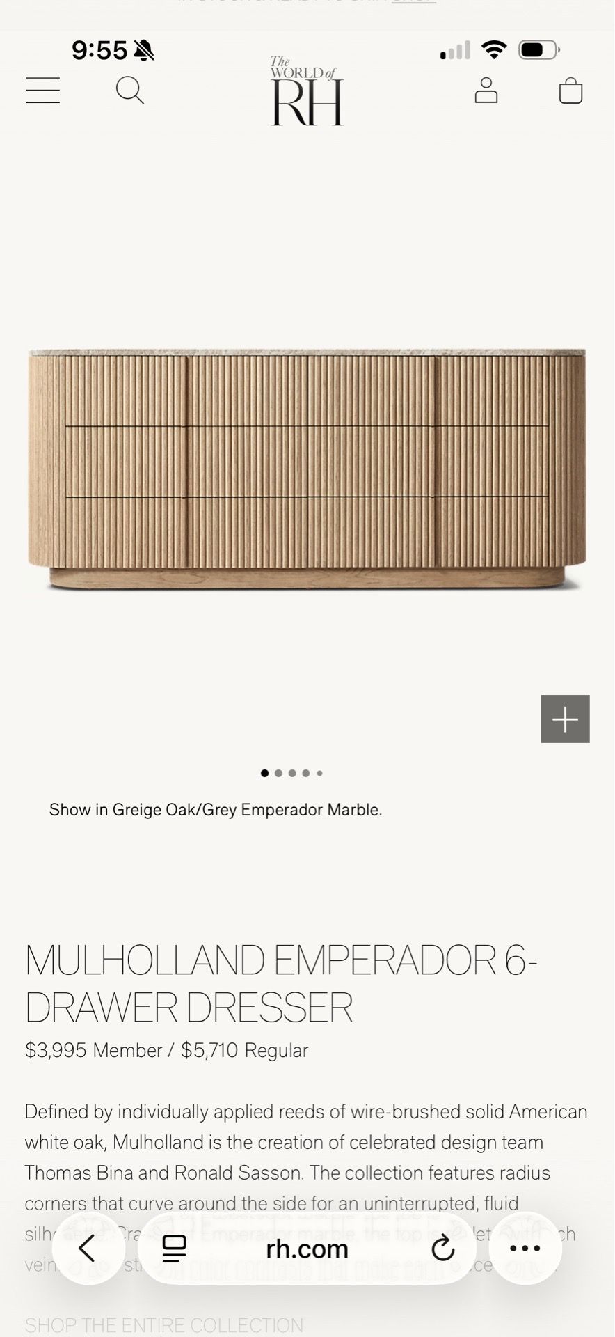 Restoration hardware