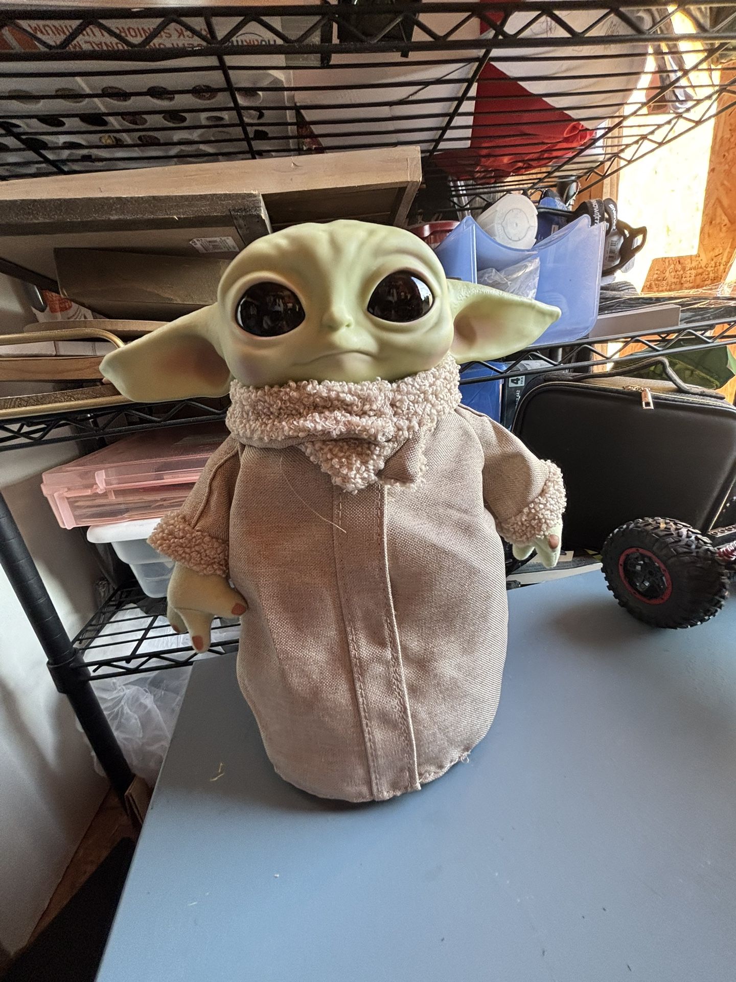 Remote Control Baby Yoda