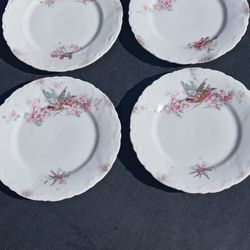 Vintage Homer Laughing Virginia Rose Dinner Plates