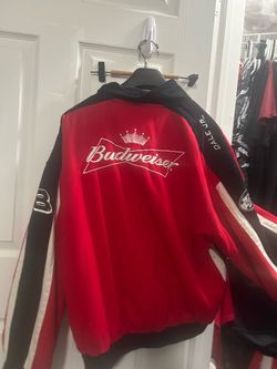 NASCAR Budweiser jacket