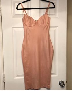 Pink Body-con Dress