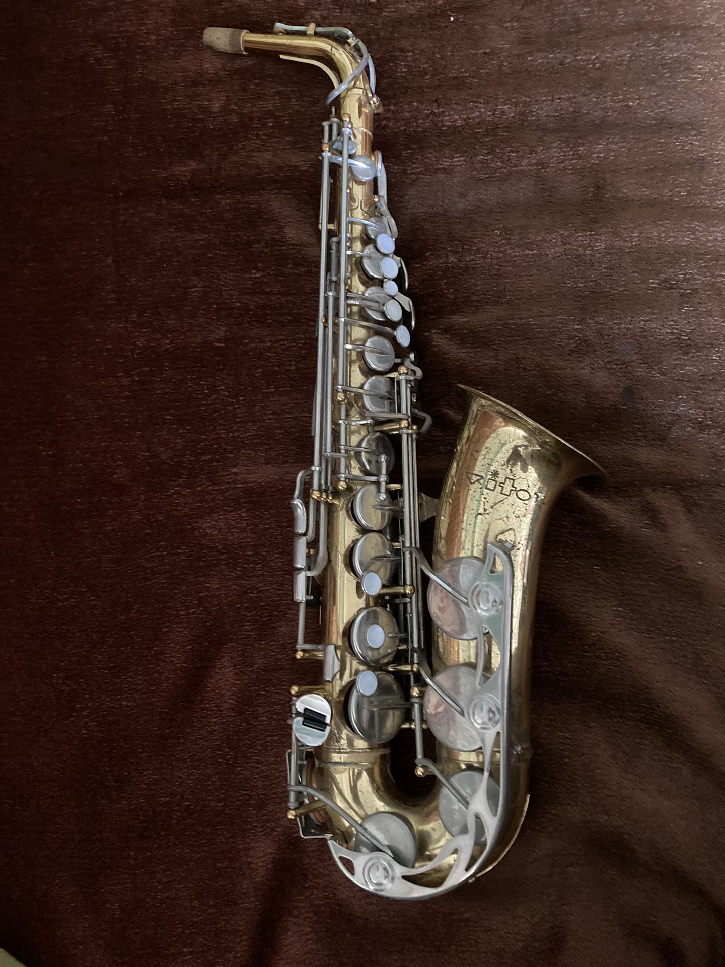 Vito By Yamaha Alto Sax Saxophone Japan