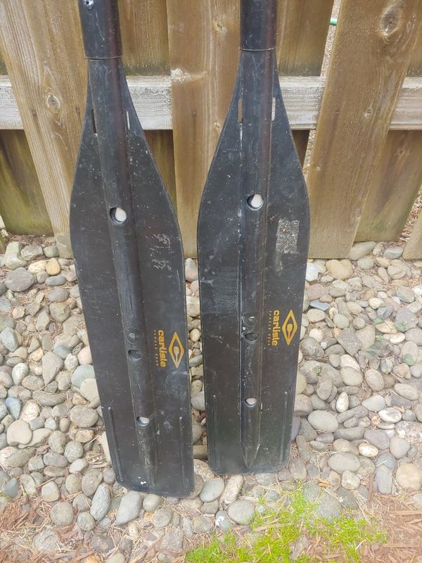 Very nice drift boat oars, please see pics for Sale in Hillsboro, OR