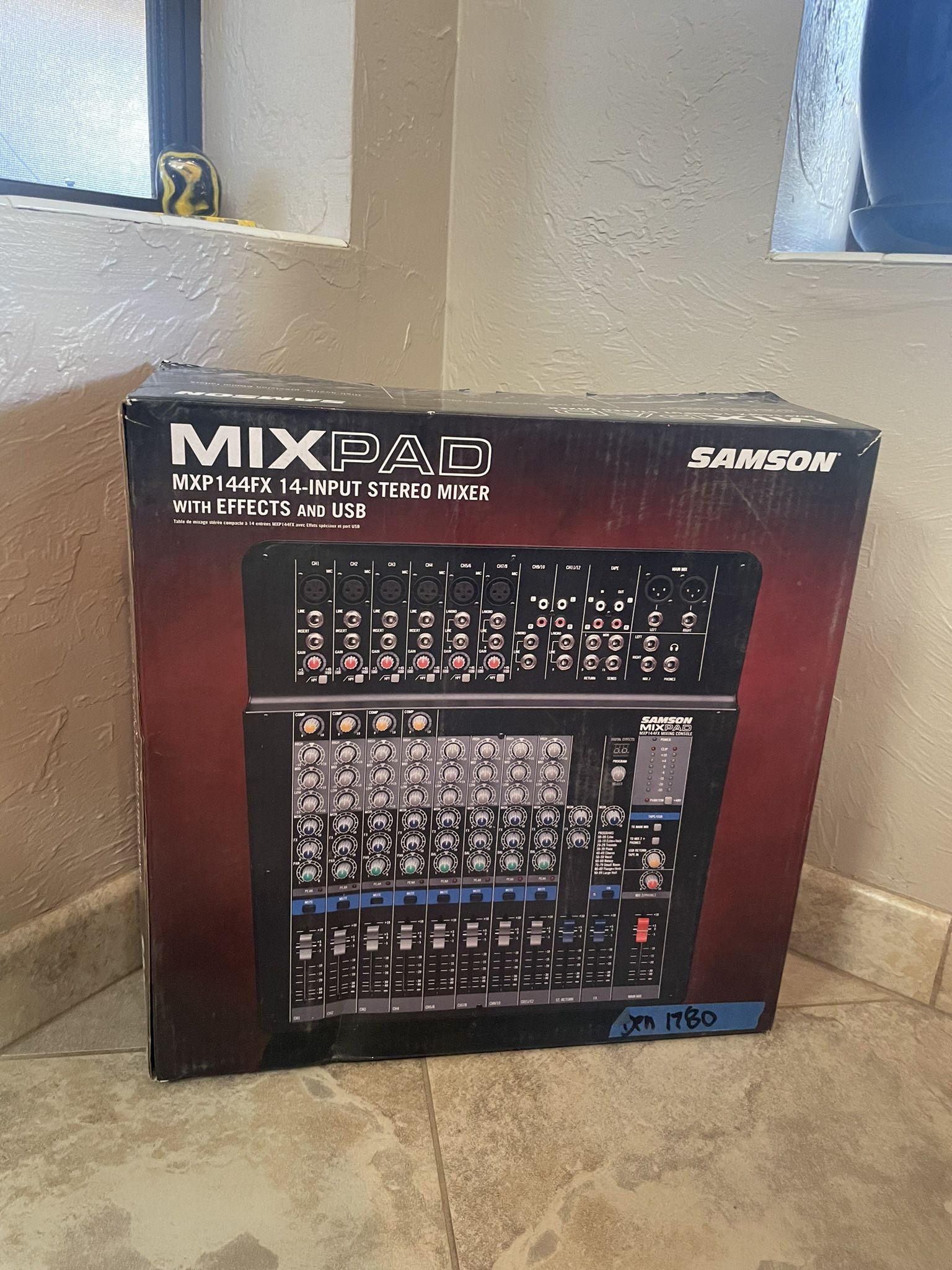 Samson Mxp-144 Mixpad