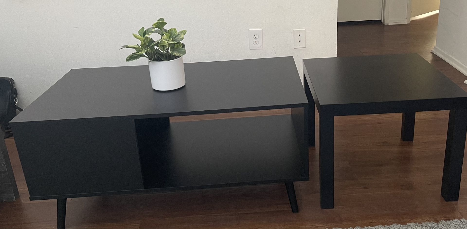 Modern Black Coffee Table