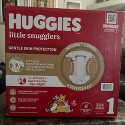 Huggies Little Snugglers 