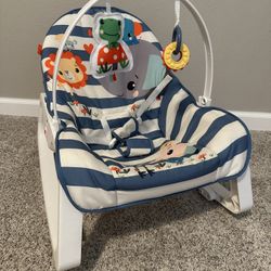 Fisher Price Infant to Toddler Bouncer