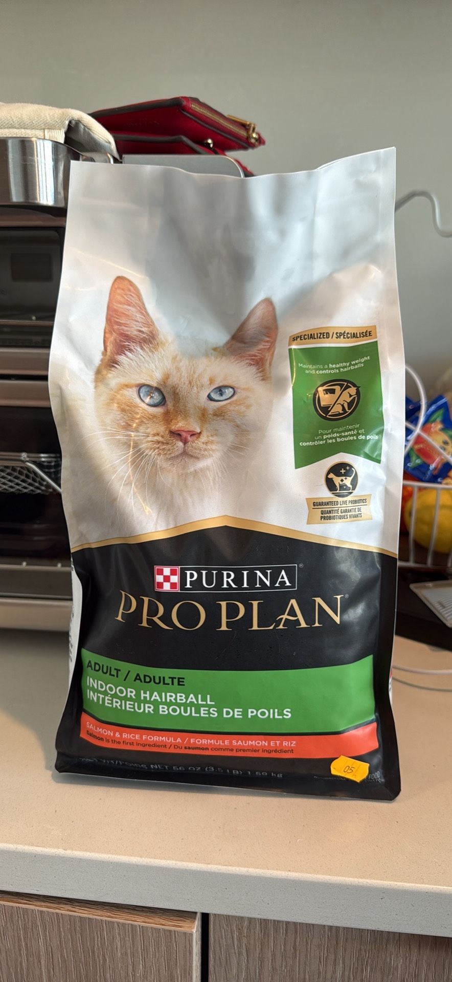 Purina Pro Plan Adult Hairball Dry Food