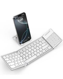 SODI Foldable Keyboard with Touchpad Brand New Model B077T