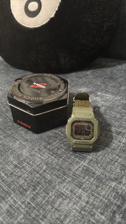 Casio G-Shock Cloth band Men's Watch GLS-5600CL-3D