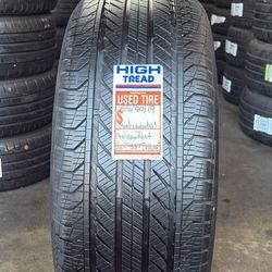 255/50/19 CONTINENTAL RF - ONE TIRE SEMI NEW - DOT 2024